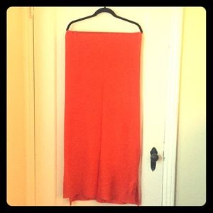 Banana Republic autumn cashmere wrap.